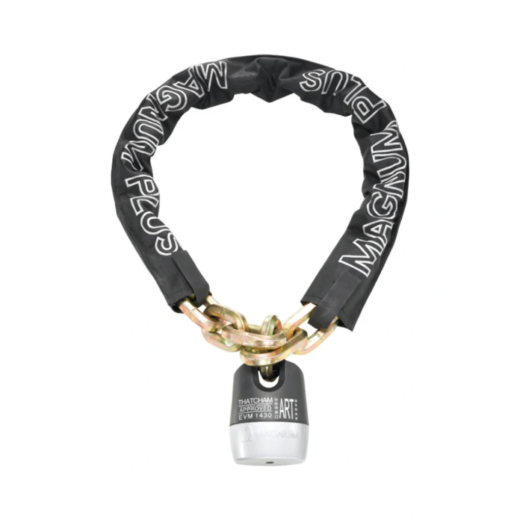 מנעול שרשרת לאופניים/אופנועים