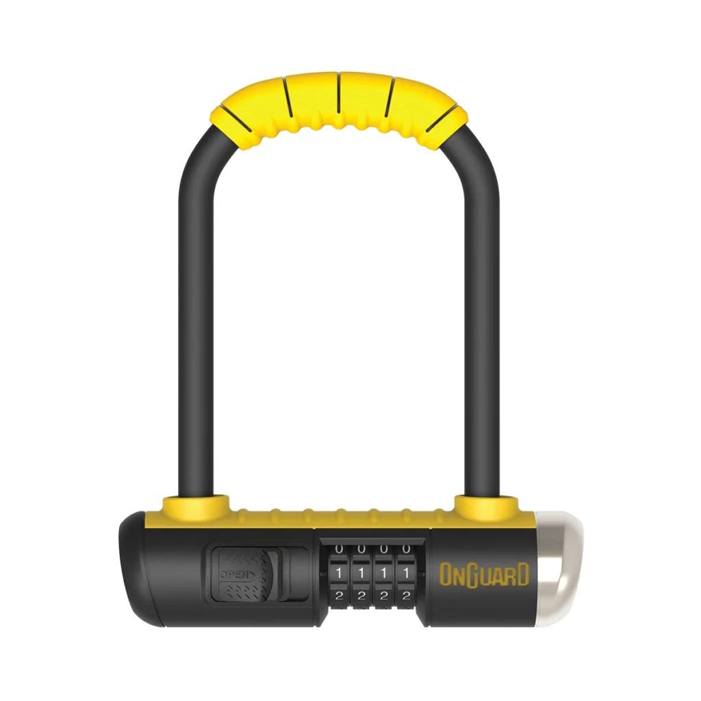 מנעול U לאופניים Combo STG