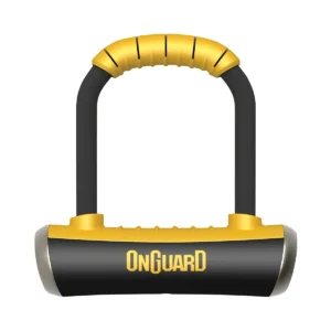 מנעול U לאופניים PitBull Mini