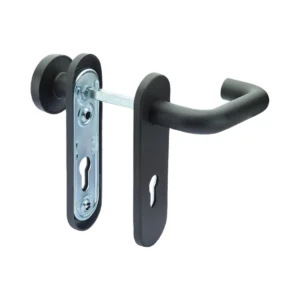 ידית קבועה לדלת אש