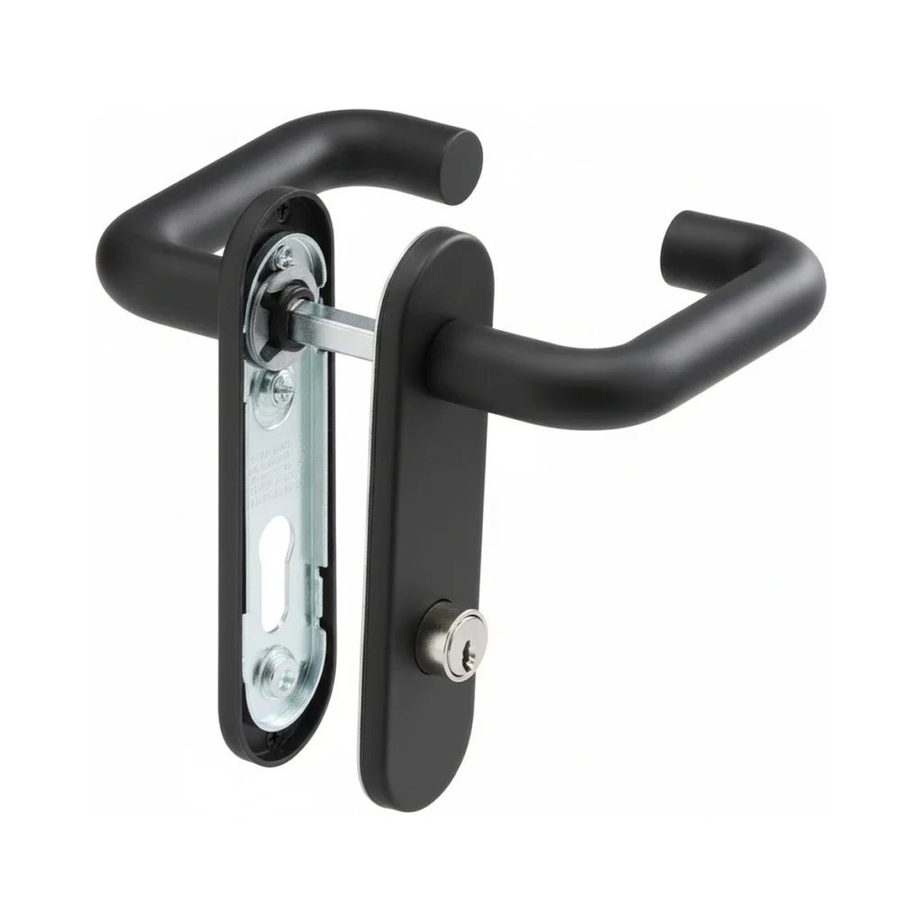 ידית נעה לדלת אש