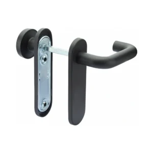 ידית קבועה אטומה לדלת אש