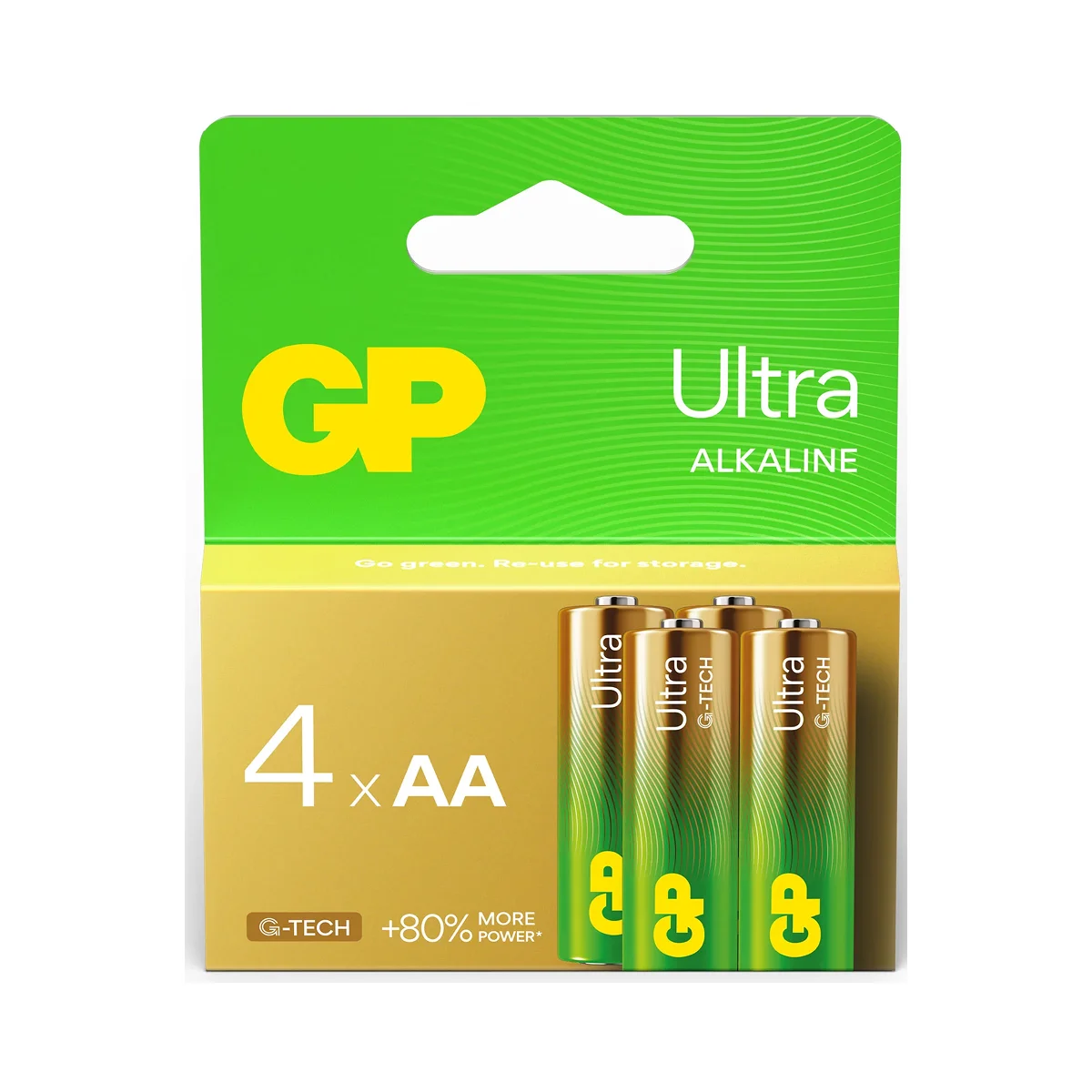 סוללת GP AA Ultra