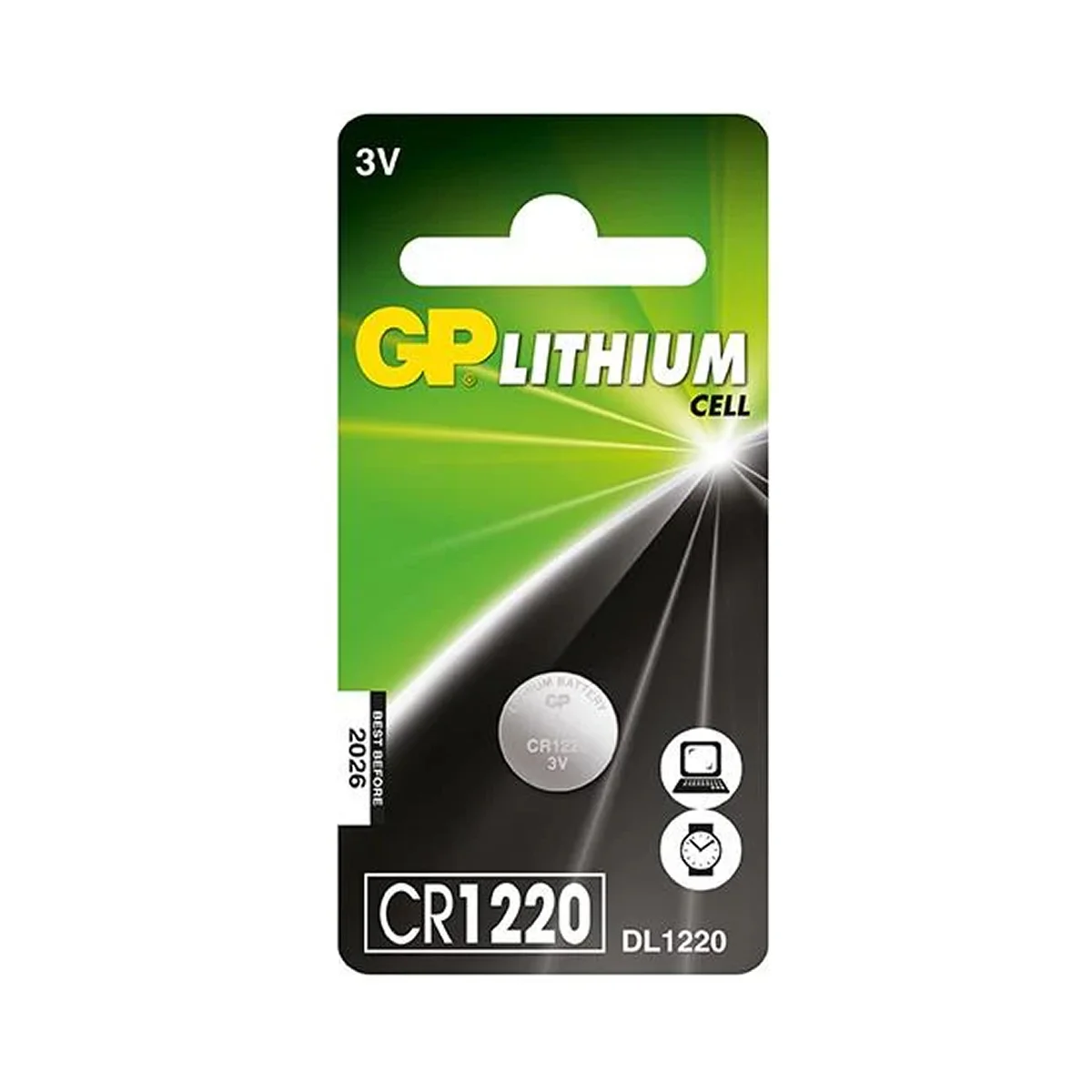 סוללת GP CR1220