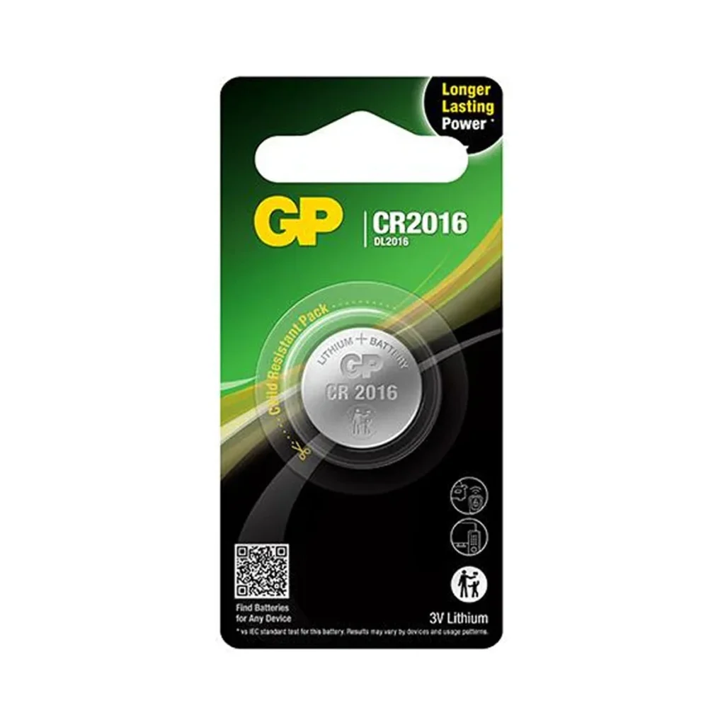סוללת GP CR2016