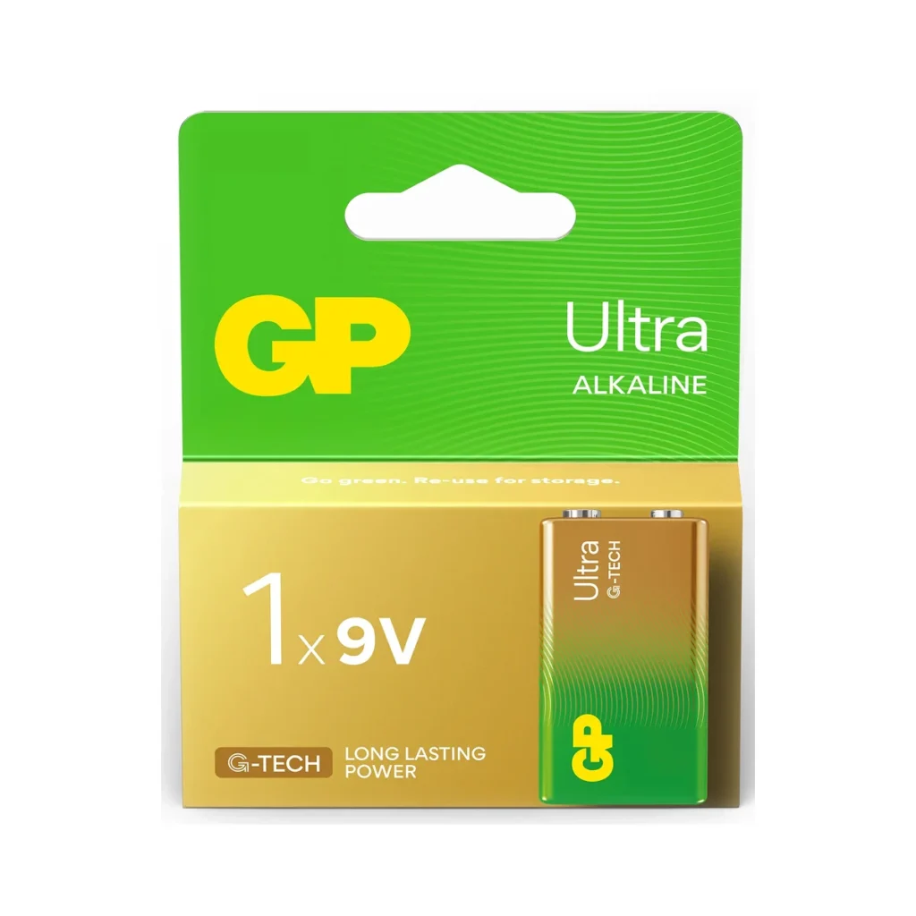 סוללת GP 9V Ultra ליתיום