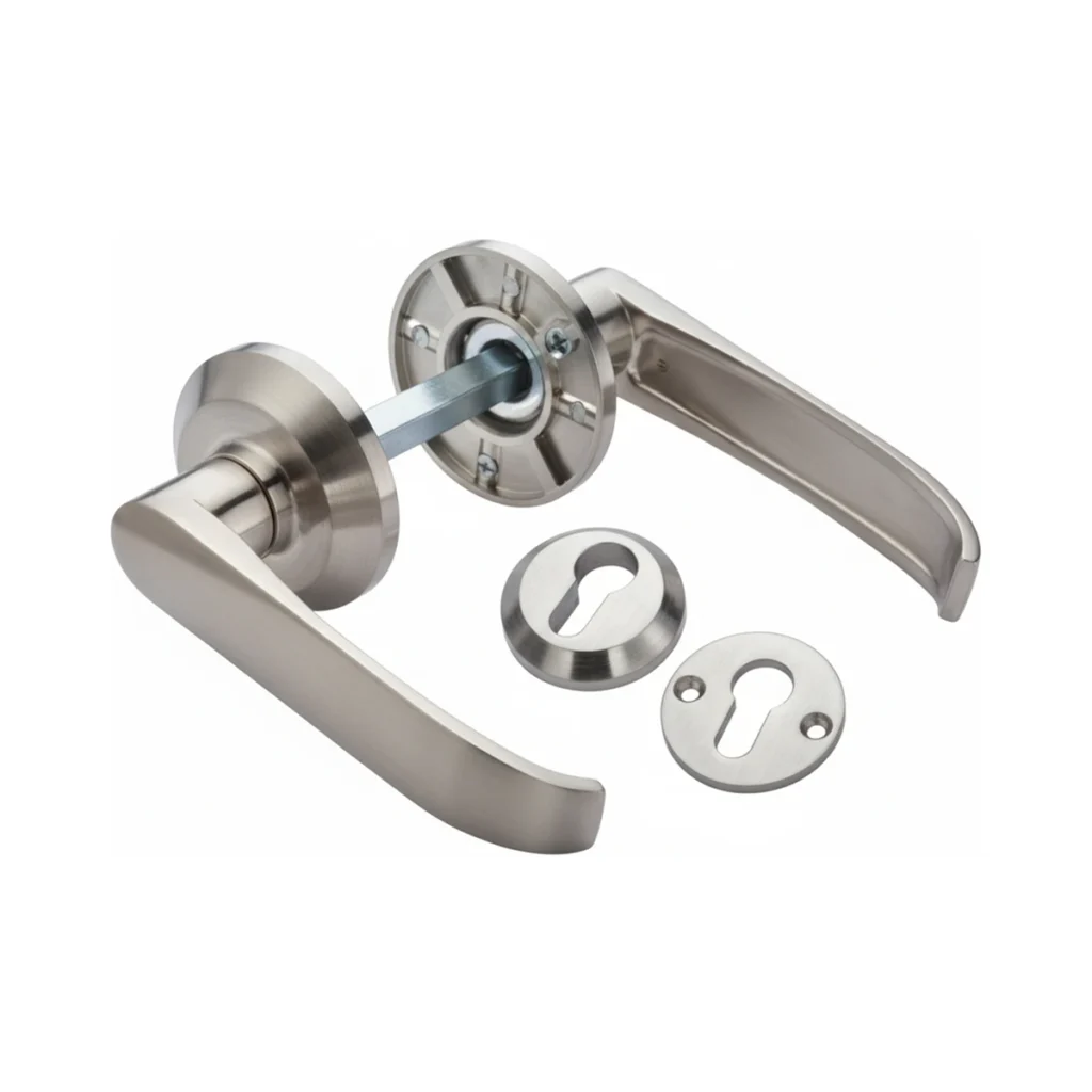 ידית בטחון ורוזטות מגן