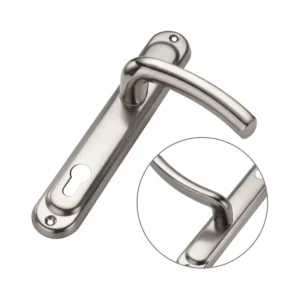 ידית עם שלט