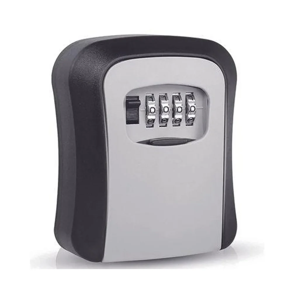 כספת מפתחות מכנית לקיר עם קוד