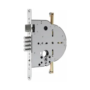 מנגנון לפלדלת 4 בריחים ללא בריח אחורי