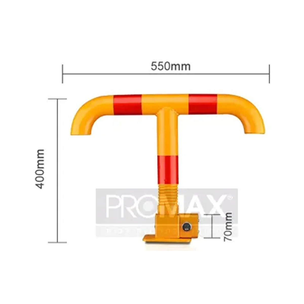 PROMAX מחסום חניה דגם T מתקפל – תמונה 2