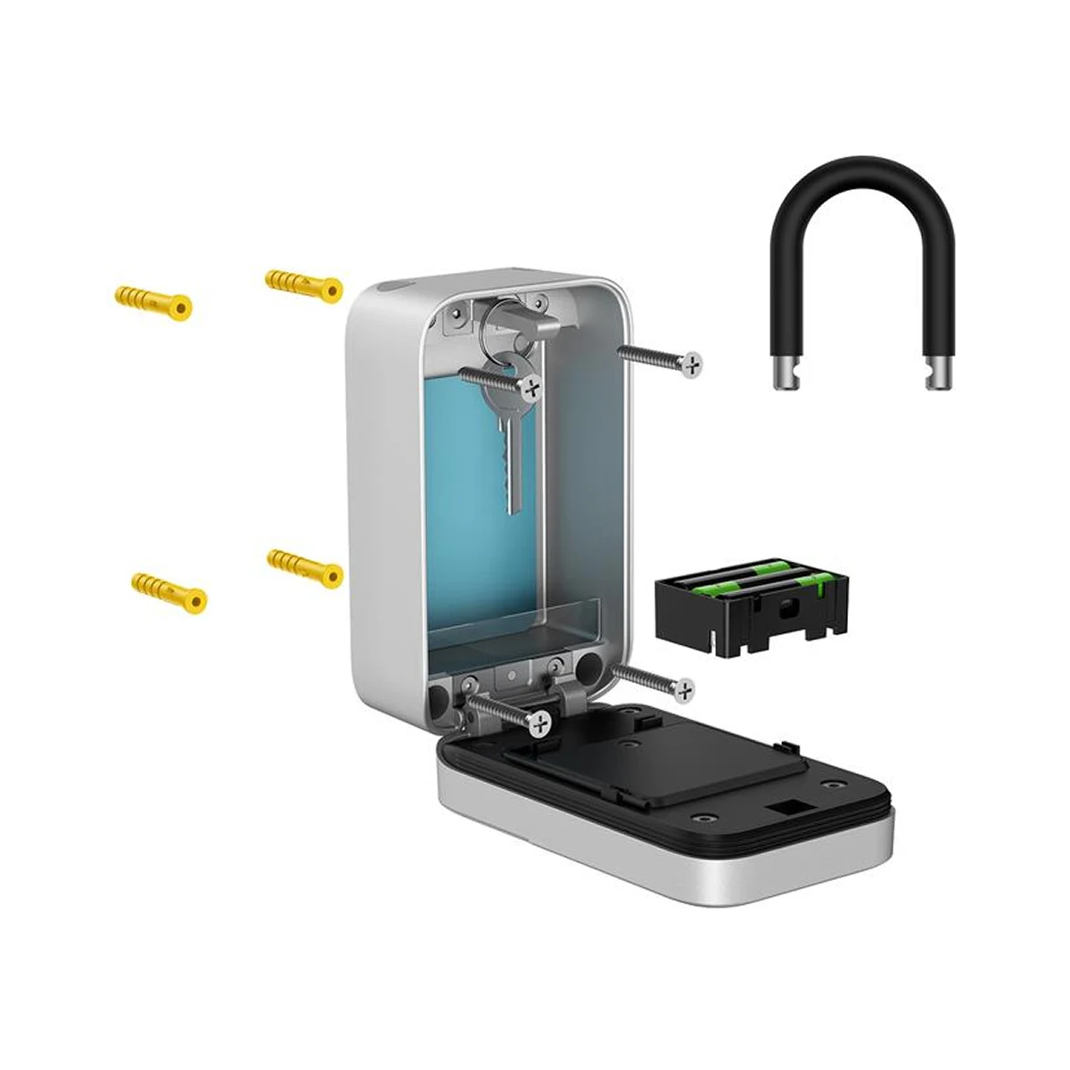 Rav Bariach קופסת מפתחות חכמה – תמונה 3