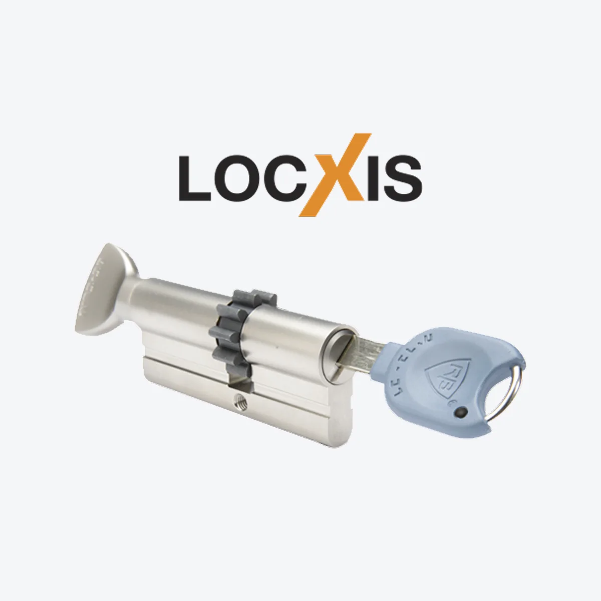 רב־בריח צילינדר LOCXIS לדלת