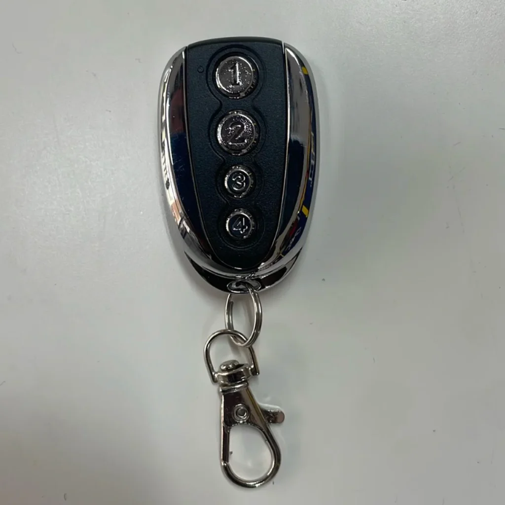 שלט רחוק לומד V לשערים ומחסומים 4 לחצנים