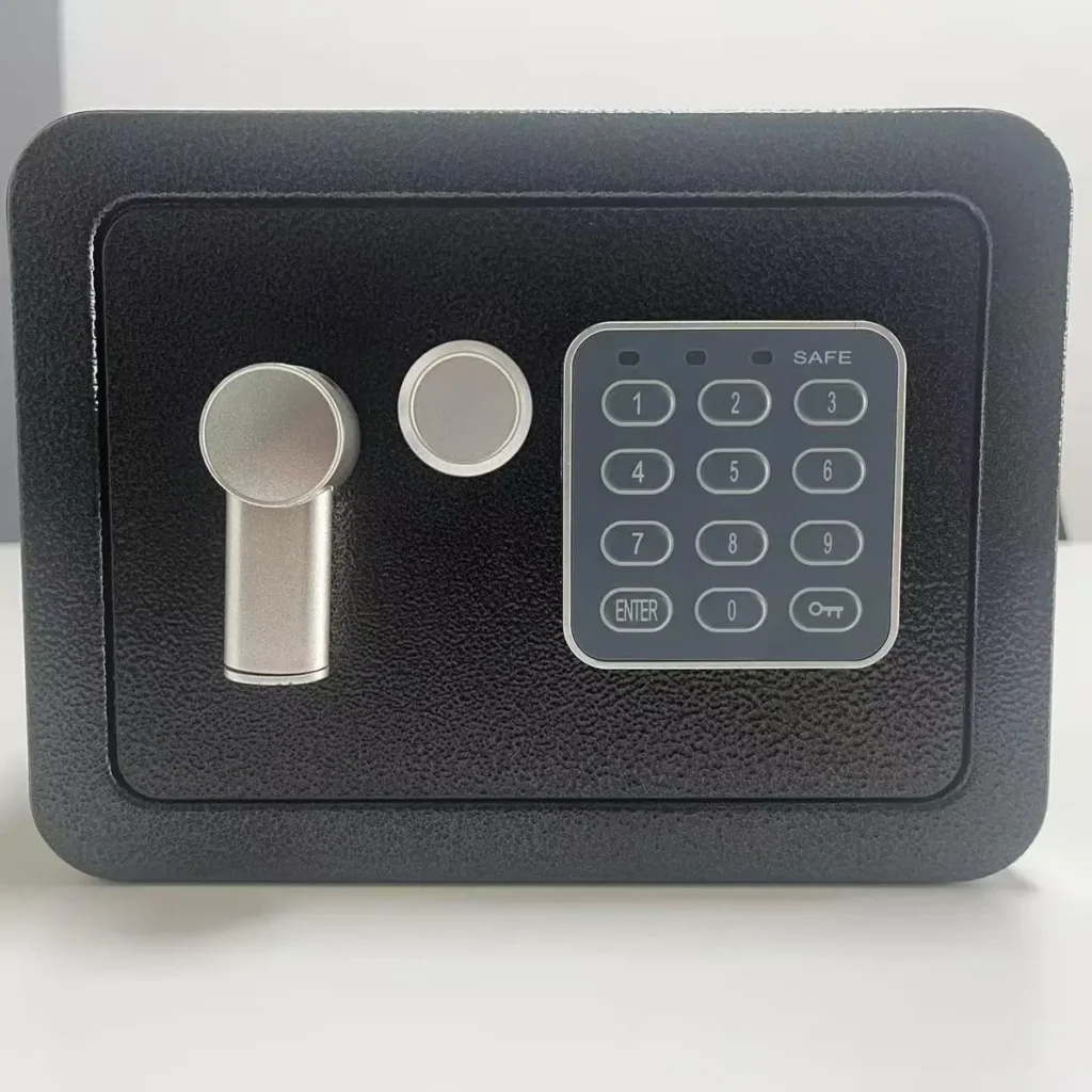 כספת אלקטרונית קומפקטית S-17EY לבית ולעסק