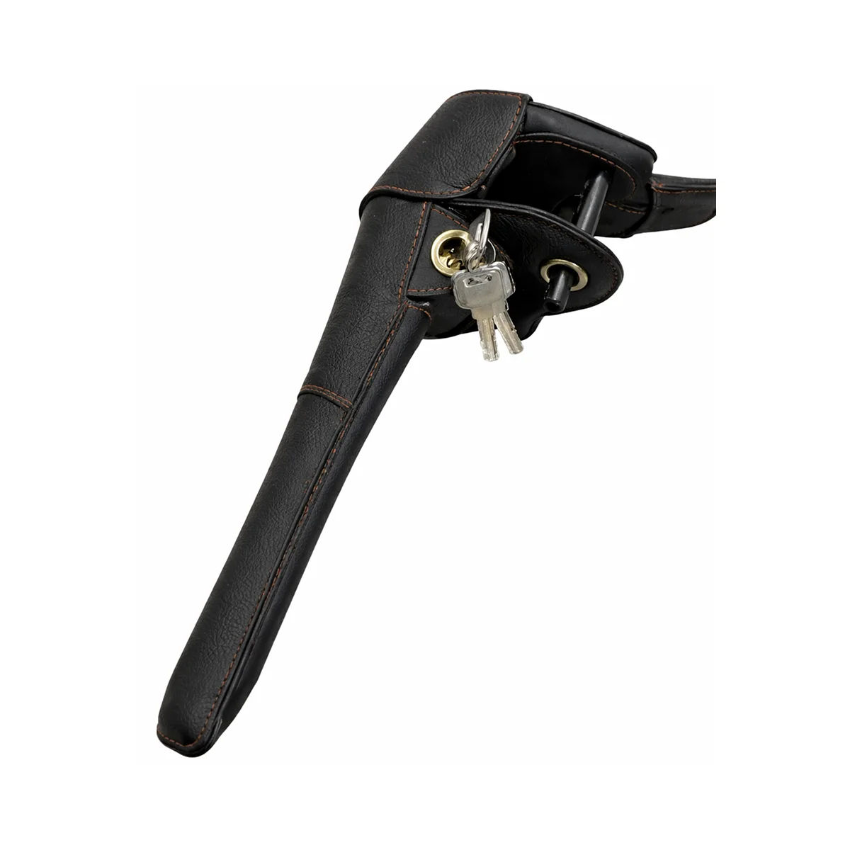 מנעול הגה מקצועי דמוי עור – תמונה 2