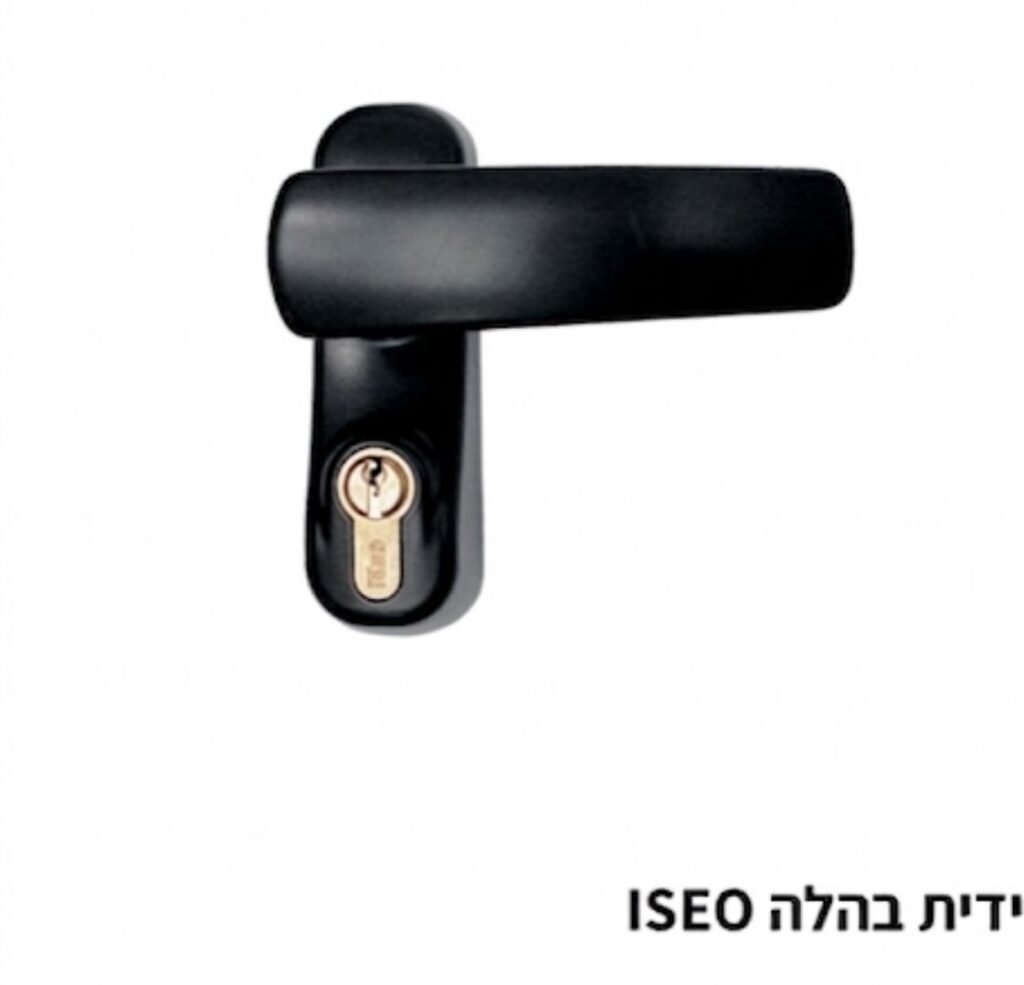 ידית חיצונית לידית בהלה ISEO