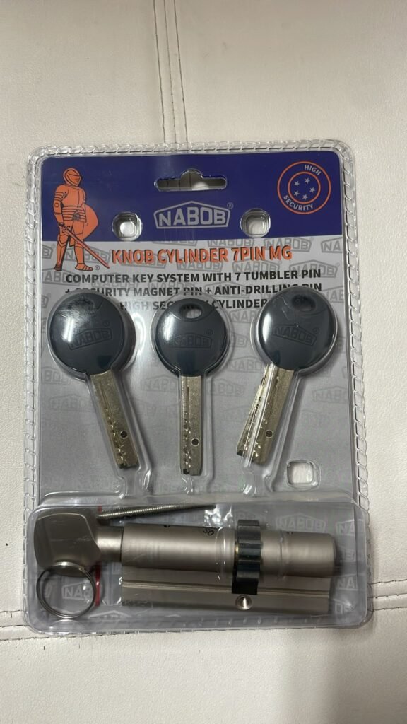צילינדר HIGH SECURITY טלסקופי נבוב